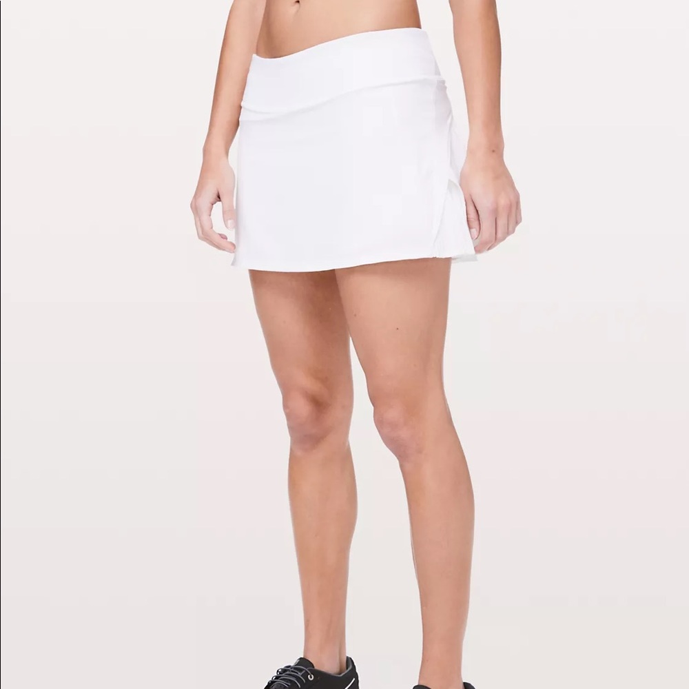 Lululemon Play Off the Pleats Skort